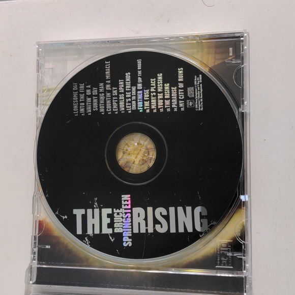 Bruce Springsteen Greatest Hits CD 1995 The Rising CD 2002 Human Touch CD 1992 - Picture 7 of 13